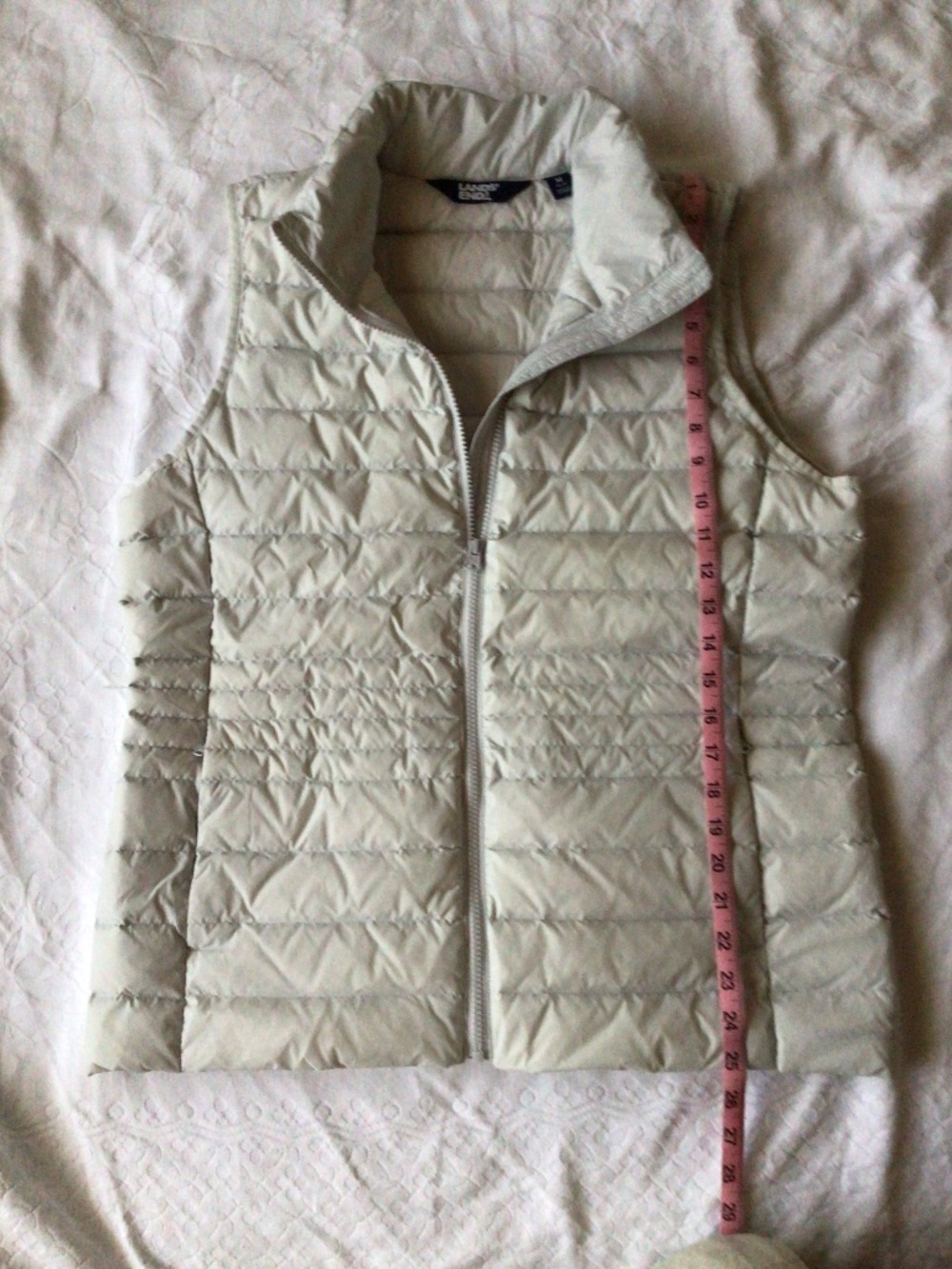 Lands End Puffer Vest size Medium